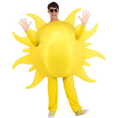 Halloweencostumes.com One Size Fits Most Adult Sun Costume Sunshine ...