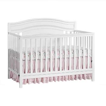 Oxford Baby Briella 4-in-1 Convertible Crib - White