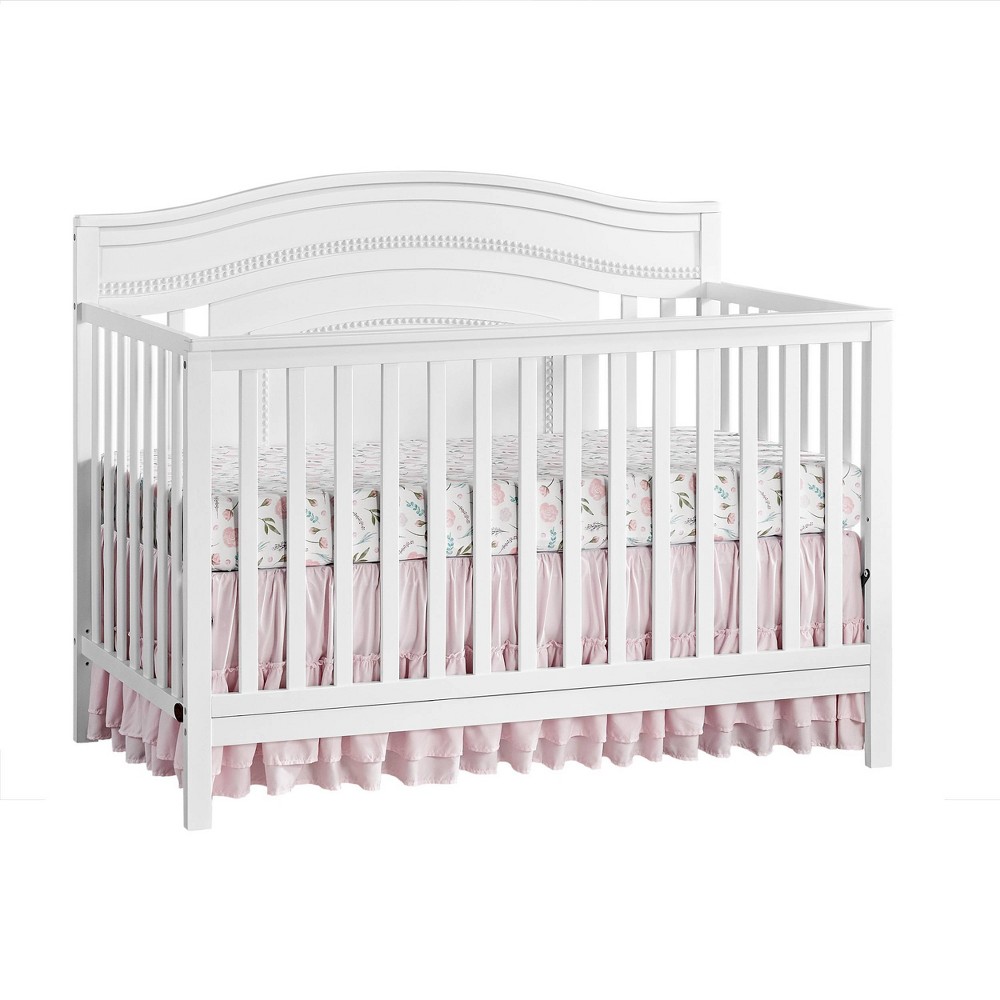 Oxford Baby Briella 4-in-1 Convertible Crib - White -  88996835
