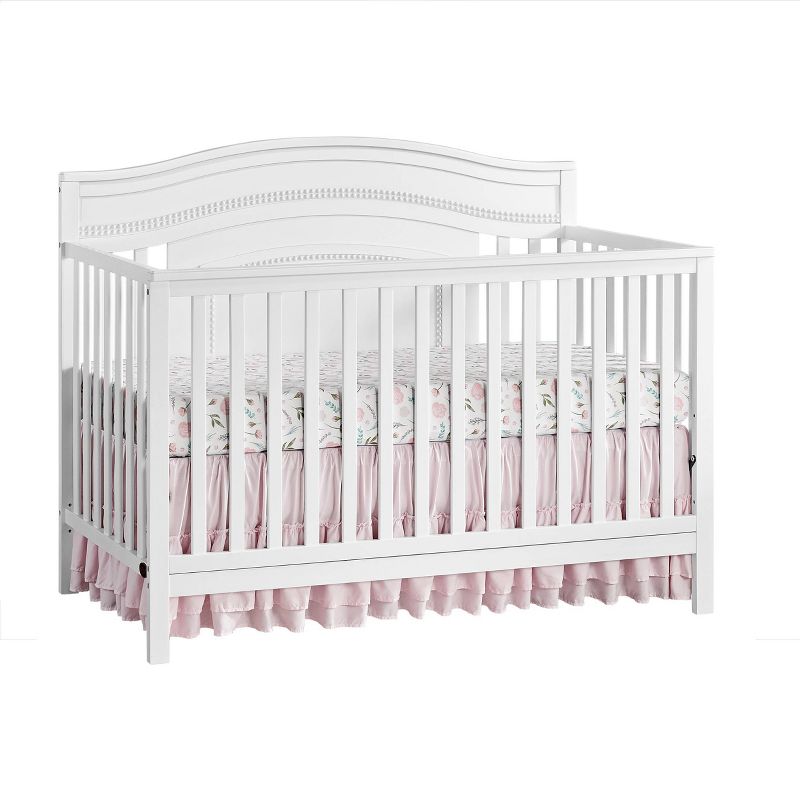 Oxford Baby Briella 4-in-1 Convertible Crib - White, 1 of 13
