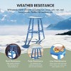 WestinTrends Outdoor Patio Adirondack Counter Height Stool Chair - 3 of 4