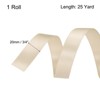 Unique Bargains Soft Solid Decorative Cake Box Gift Wrapping Ribbon - 2 of 4