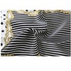 Allegra K Women's 100% Silk Floral Graphic Print Square Scarf Head Scarves Kerchief Neckerchief 21.6" X 21.6" - 3 of 4