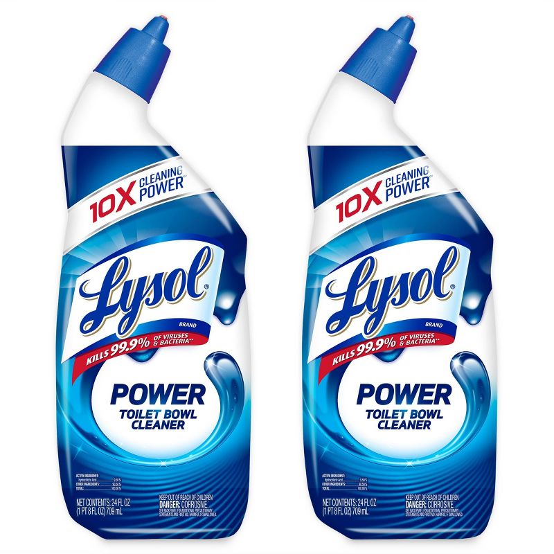 Lysol Toilet Bowl Cleaner - 24oz/2ct, 1 of 8
