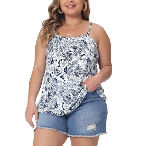 Haut Femme Sans Manches GAP Bleu En Coton - Taille M, Occasion En Excellent état