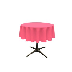 Slickblue Polyester Poplin Round Tablecloth 41 Different Colors 7 Sizes - 1 of 1