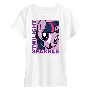 Women's - My Little Pony - Character Block Twilight Sparkle Short Sleeve Graphic T-Shirt - 1 of 4