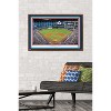 Trends International MLB Miami Marlins - Marlins Park 22 Framed Wall Poster Prints - 2 of 4
