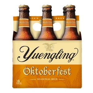 Yuengling Oktoberfest Beer - 6pk/12 fl oz Cans - 1 of 2
