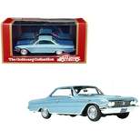 1961 Buick Electra Laguna Blue Metallic with Vinyl Blue Top Limited Edition to 250 pieces 1/43 Model Car by Goldvarg Collection