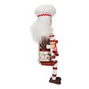 Kurt Adler 15-Inch Hollywood Gingerbread Baker Shelf Sitter Nutcracker - 4 of 4