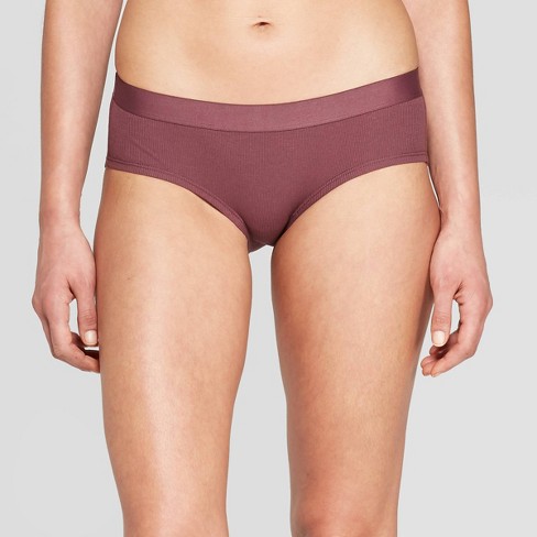 womens comfort hipster underwear - auden black floral l target on target women's underwear auden