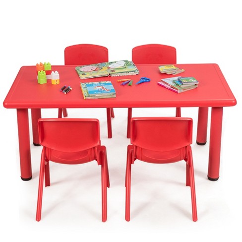 Target desk discount and chair set