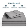 Double Brushed Sheet Set for Split and Adjustable Beds by Bare Home - 2 of 4