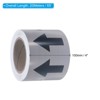 Unique Bargains 360 Degree Visibility Directional Flow Arrow Tape for Pipe Flow Labeling - 3 of 4