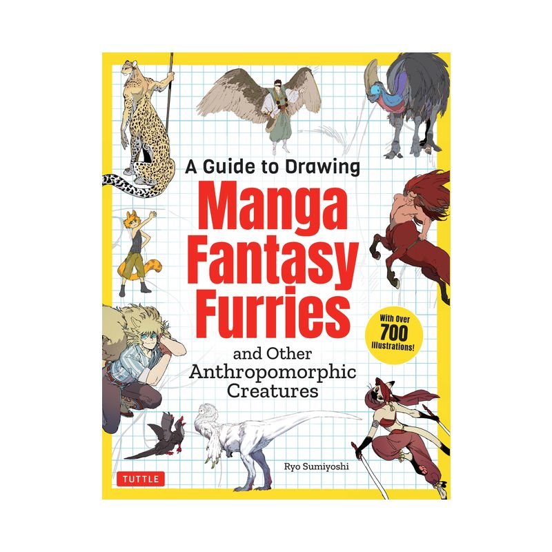 A Guide to Drawing Manga Fantasy Furries - by  Ryo Sumiyoshi (Paperback), 1 of 2