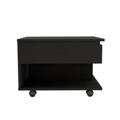 NicBex 21.6 Inch Rectangle Lift Top Coffee Table with Casters and Shelf for Living Room,Dining Room,Bedroom