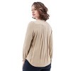 Aventura Clothing Women's Isabel Pintuck Top - 2 of 4