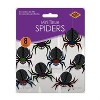 Beistle Mini Tissue Spiders, 5.75", (16/Pkg) Multicolored - 2 of 2