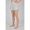 Yogalicious Womens Lux Marina Crossover 4" Side Pocket Short - 2 of 3