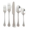 Gibson Home Manchester Classic Flatware Silverware Utensil Set with Spoons, Forks, and Knives for Kitchen Home Cutlery Use, Stainless Steel (20 Piece) - 2 of 4