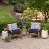 ARDEN Outdoor Plush Modern Tufted Blowfill Deep Seat Set, 24 x 24, Water Repellent, Fade Resistant - 3 of 4