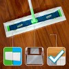 Swiffer Sweeper X-Large Wet Mopping Pad Multi Surface Refills for Floor Mop - Open Window Fresh Scent - 12ct - image 2 of 4