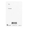 Dicksons BKMPK-471 Be A Daniel Grey and Maroon 4 Inch Paper Place Keeper Pocket Card Bookmark Pack of 12 - 2 of 2