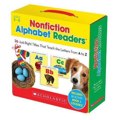 Nonfiction Alphabet Readers - by  Liza Charlesworth (Mixed Media Product)