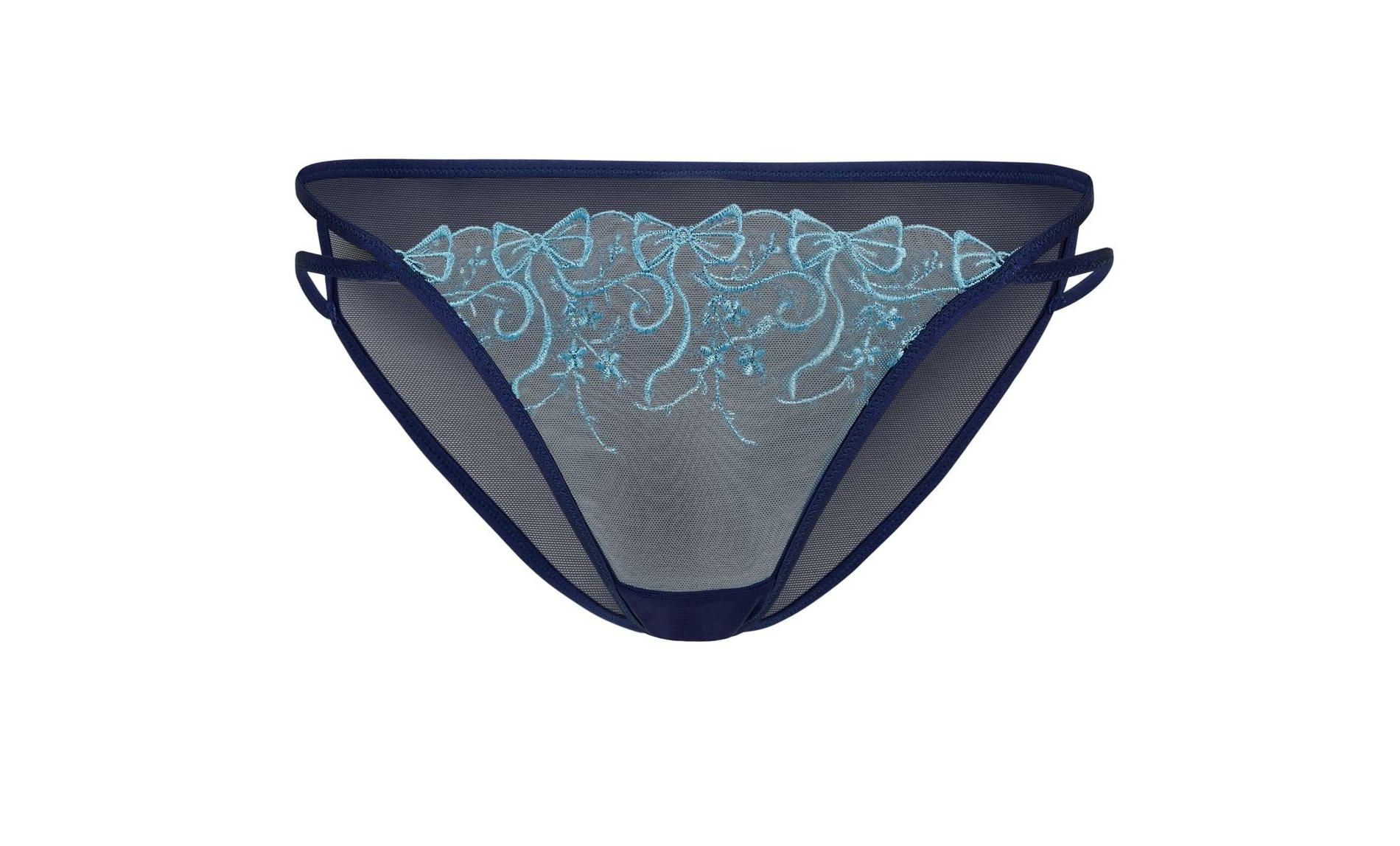 Adore Me Women's Erica Bikini Panty M / Medieval Blue.