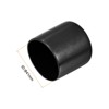 Unique Bargains Vinyl Rubber Screw Thread Bolt Plug Round Tube Insulated Protective Caps 5 Pcs - 3 of 4