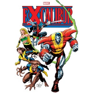 Excalibur Omnibus Vol. 3 Anthony Winn Cover - by  Scott Lobdell & Marvel Various (Hardcover) - 1 of 1