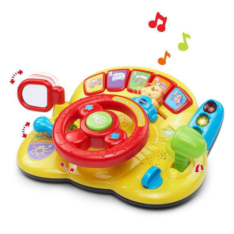 VTech Turn and Learn Driver, 3 of 9