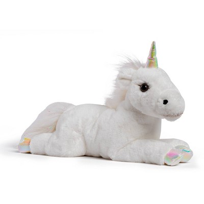 FAO Schwarz Lying Unicorn 15" Stuffed Animal
