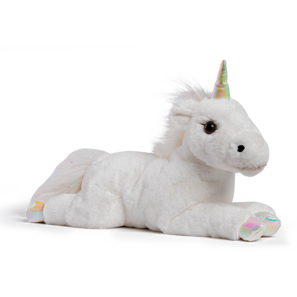 FAO Schwarz Toy Plush Lying Unicorn 15