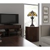 Cal Lighting 60W X 2 Tiffany Table Lamp - 2 of 3