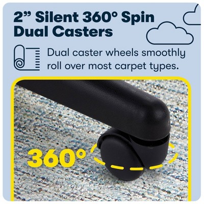 Roasted Chestnut Brown Leather Swivel Office Chair