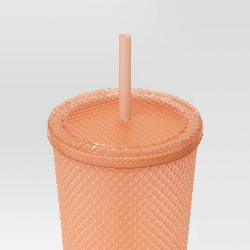24oz Plastic Tumbler with Straw - Opalhouse™, 4 of 7