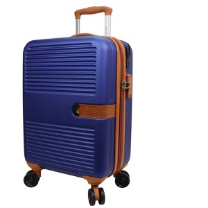 World Traveler Garland Lightweight Hardside 20-Inch Carry-On Expandable Spinner Luggage with TSA Lock & USB Port - 1 of 4