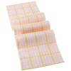 The Lakeside Collection Springtime Plaid Set of 4 Placemats or Runner - 3 of 4
