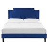 Modway Liva Performance Velvet Queen Bed - 4 of 4
