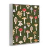 Stupell Industries Mushrooms Repeating Pattern Black Framed Giclee Art - 3 of 4