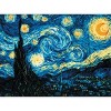 Riolis Counted Cross Stitch Kit 15.75x11.75-starry Night-van Gogh's (14  Count) : Target