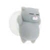Unique Bargains Squeeze Cat Phone Grip Transparent Gray 1 Pc - 4 of 4
