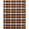 Kate Aurora Autumn Accents Fall Halloween Harvest Plaid Ultra Soft Oversized Accent Plush Throw Blanket - 50 In. X 70 In. - 3 of 3