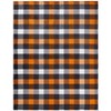 Kate Aurora Autumn Accents Fall Halloween Harvest Plaid Ultra Soft Oversized Accent Plush Throw Blanket - 50 In. X 70 In. - 3 of 3