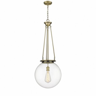 Beacon - 1 Light Pendant In Traditional Style-39.38 Inches Tall and 15.75 Inches Wide