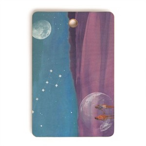 MsGonzalez The sun will come out again Cutting Board Rectangle - Deny Designs - 1 of 3