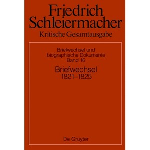 Briefwechsel 1821-1824 - by  Simon Gerber (Hardcover) - 1 of 1