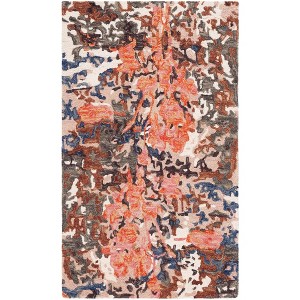 Blossom BLM460 Hand Tufted Indoor Rugs - Safavieh - 1 of 4